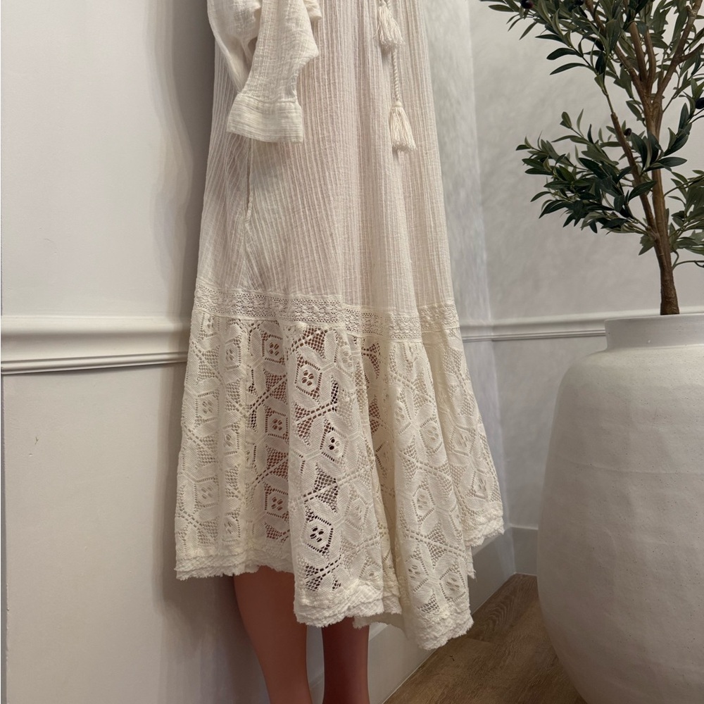 FREE PEOPLE | Camilla crochet maxi dress - Picture 12 of 15